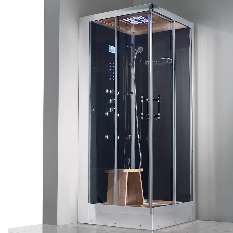 Aurukabiin Hamam II Lux2 lükandustega