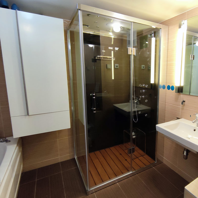 Sisseehitatav aurusaun Hamam IV integreeritav, paremakäeline_1