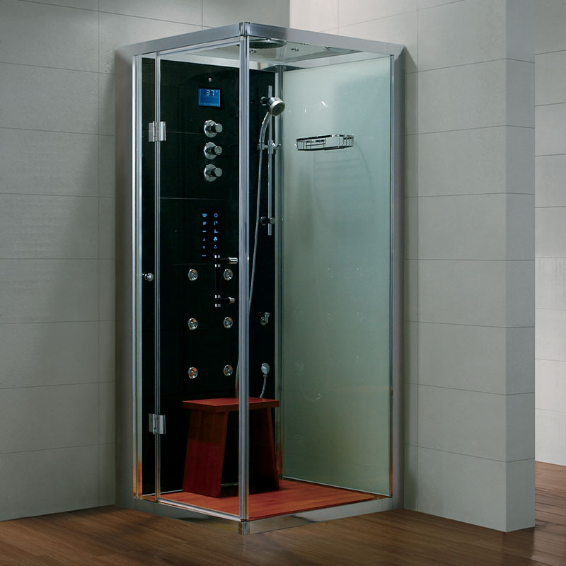 Sisseehitatav aurusaun Hamam II Lux1_mustvalge_2