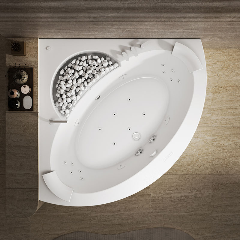 Massaaživann Nautic Lux VIIpealtvaade | Santeco Koduspaa