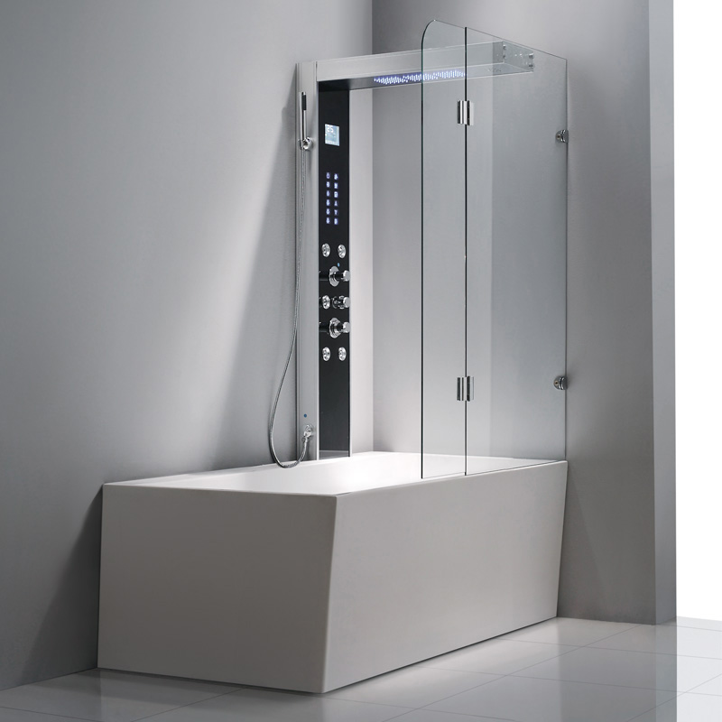 Massaaživann dušipaneeliga Nautmatic Lux I, parem