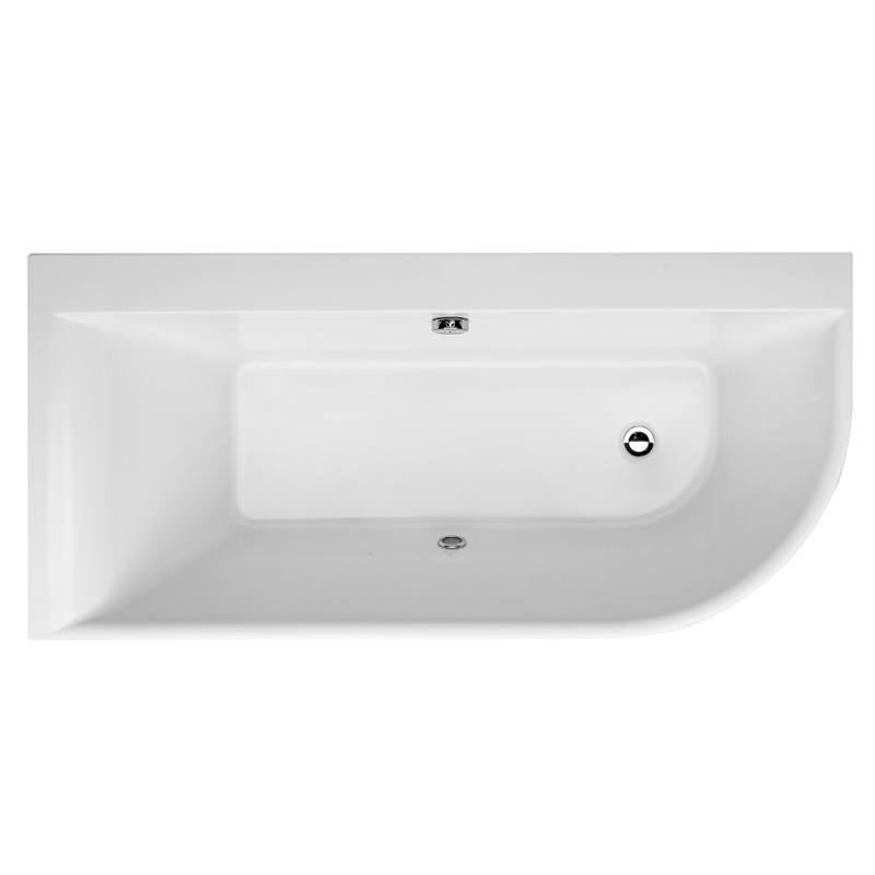 Mullivann Nautic Lux IV Air, vasakukäeline_pealtvaade