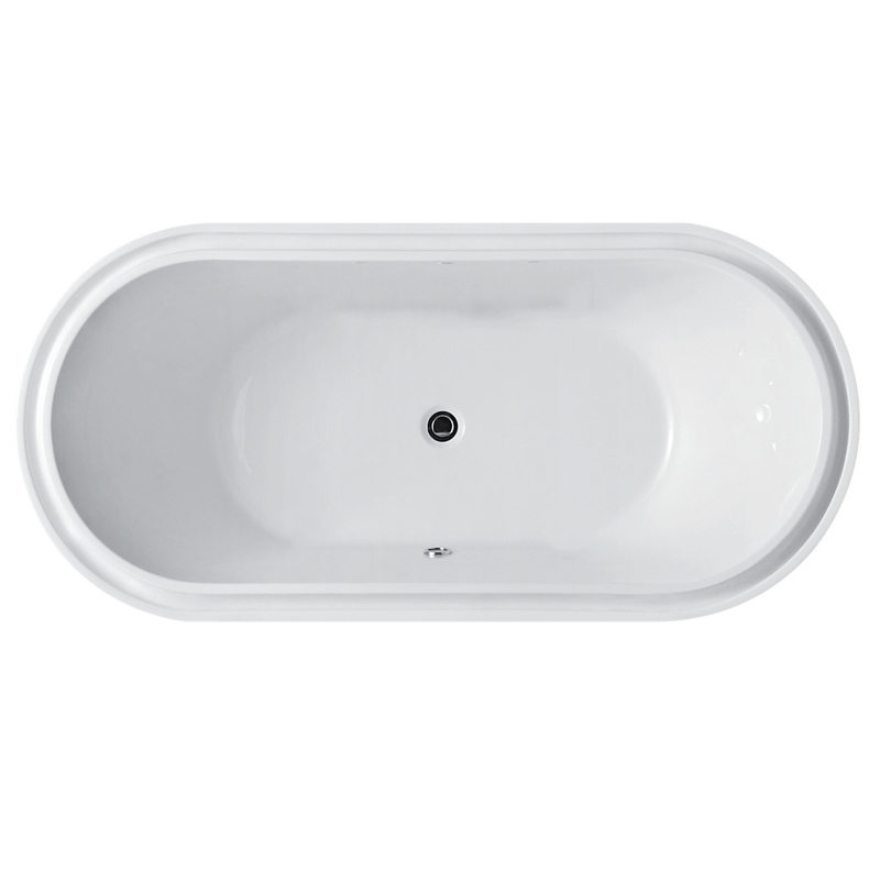 Mullivann Nautic Moderna II Air ülevoolurenniga, pealtvaates