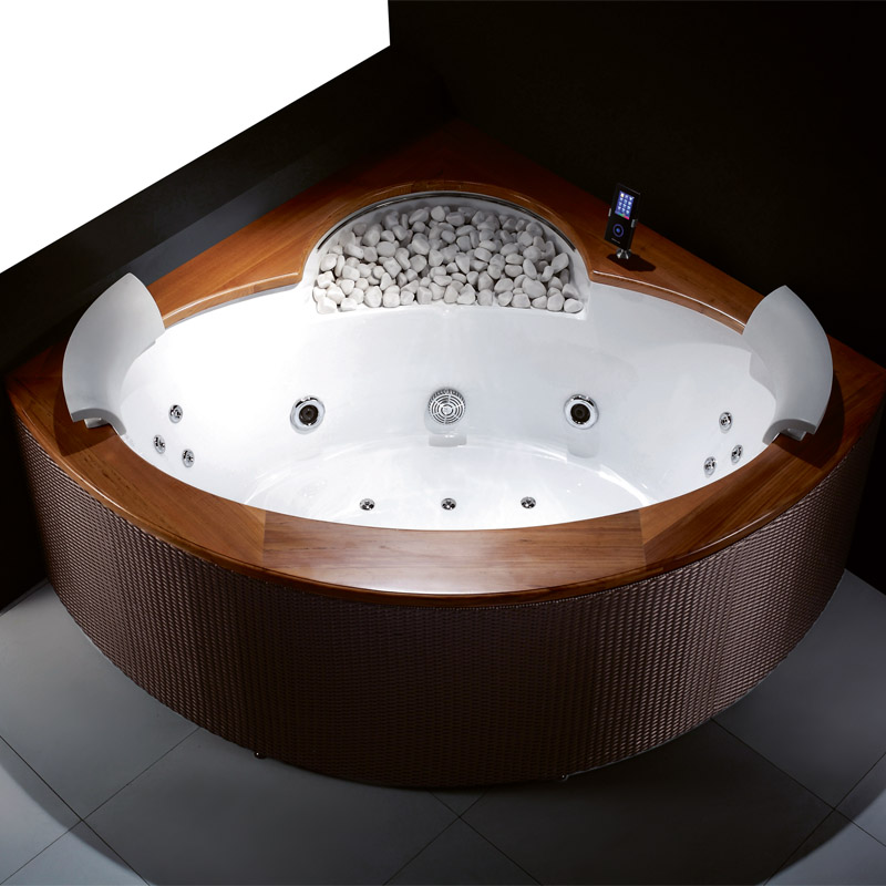 Puidudisainiga hüdroteraapia vann Nautic Lux VII Pro_1