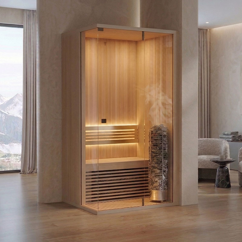 Saun F ZEN I LED valgustusega