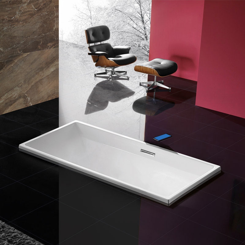 Süvistatav mullivann Nautic Longue IV Air mobiiliäpiga