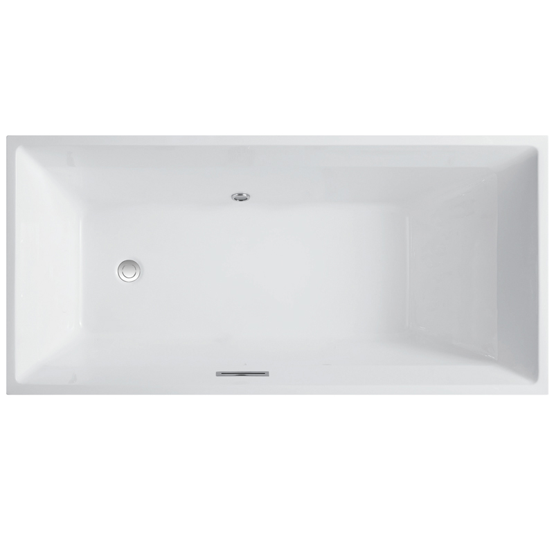 Süvistatav mullivann Nautic Longue IV Air pealtvaates