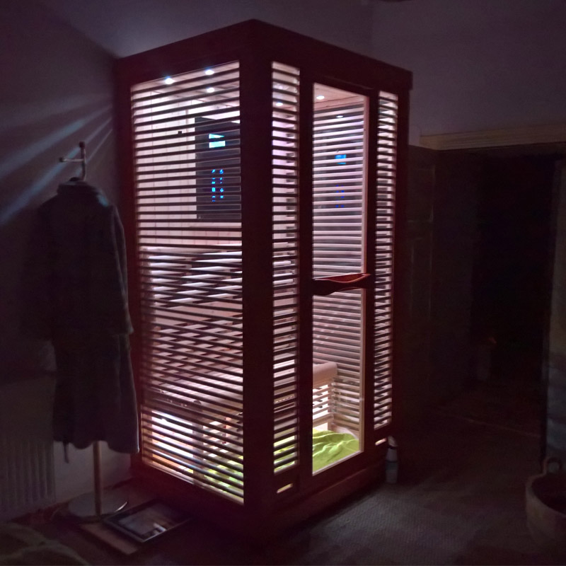 Infrapunasaun i-Cube II