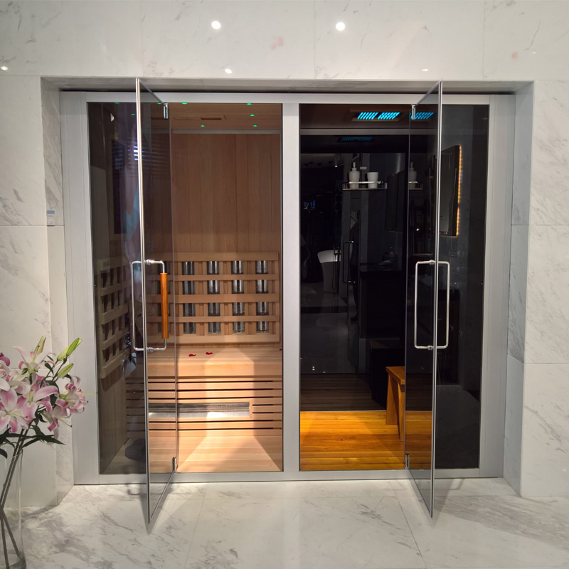 Kombisaun ja spaakeskus Hamam Combi i2 (Lux)