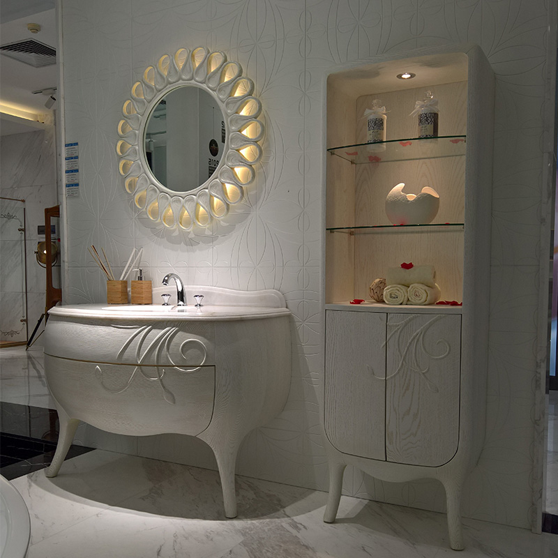 Luksuslik postmodernne vannitoamööblikomplekt Castello II_1