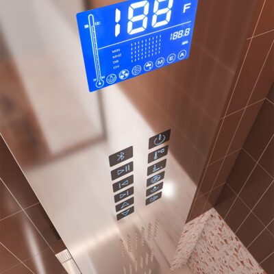 Doccimatic digitaalne massaažipaneel