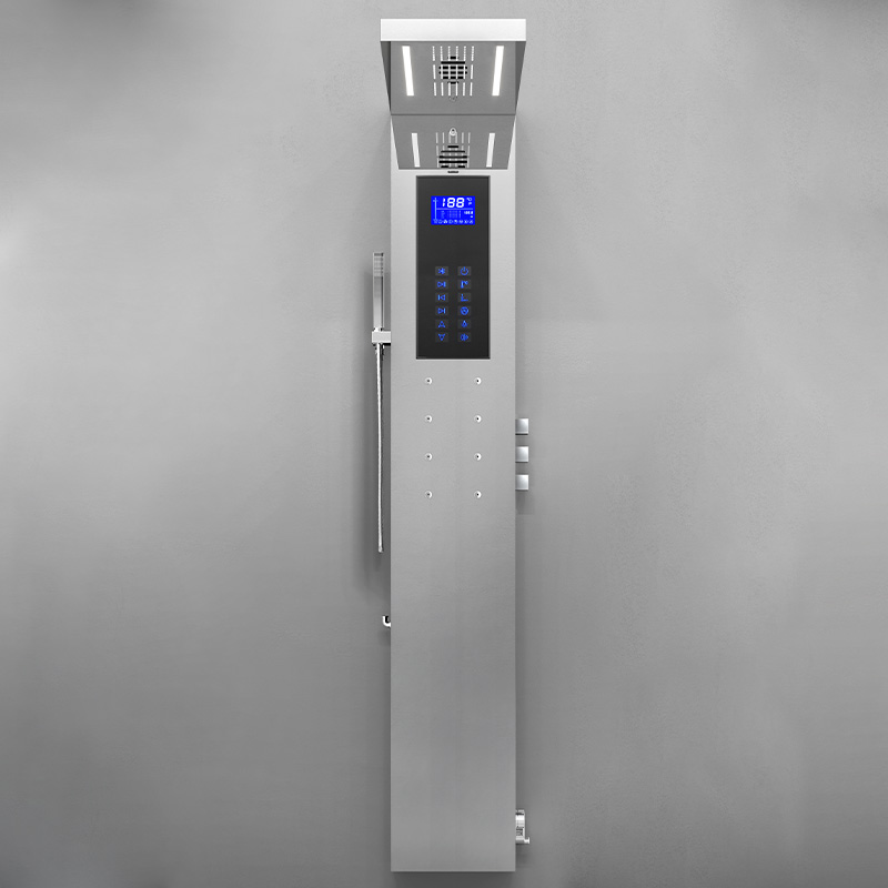 Duši- ja aurupaneel Doccitek Metal_1